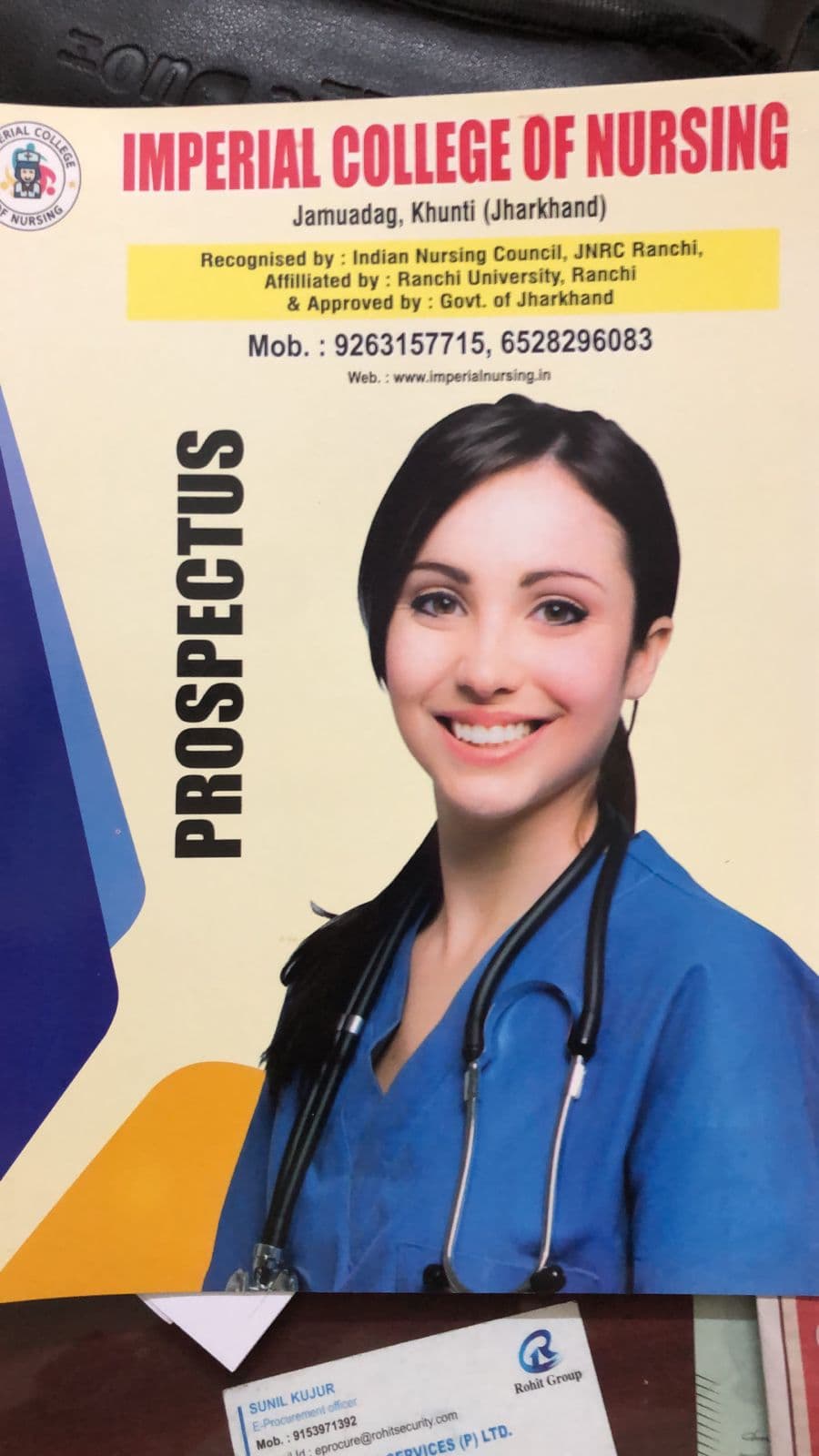 Imperial College of Nursing Infrastructure photo 5